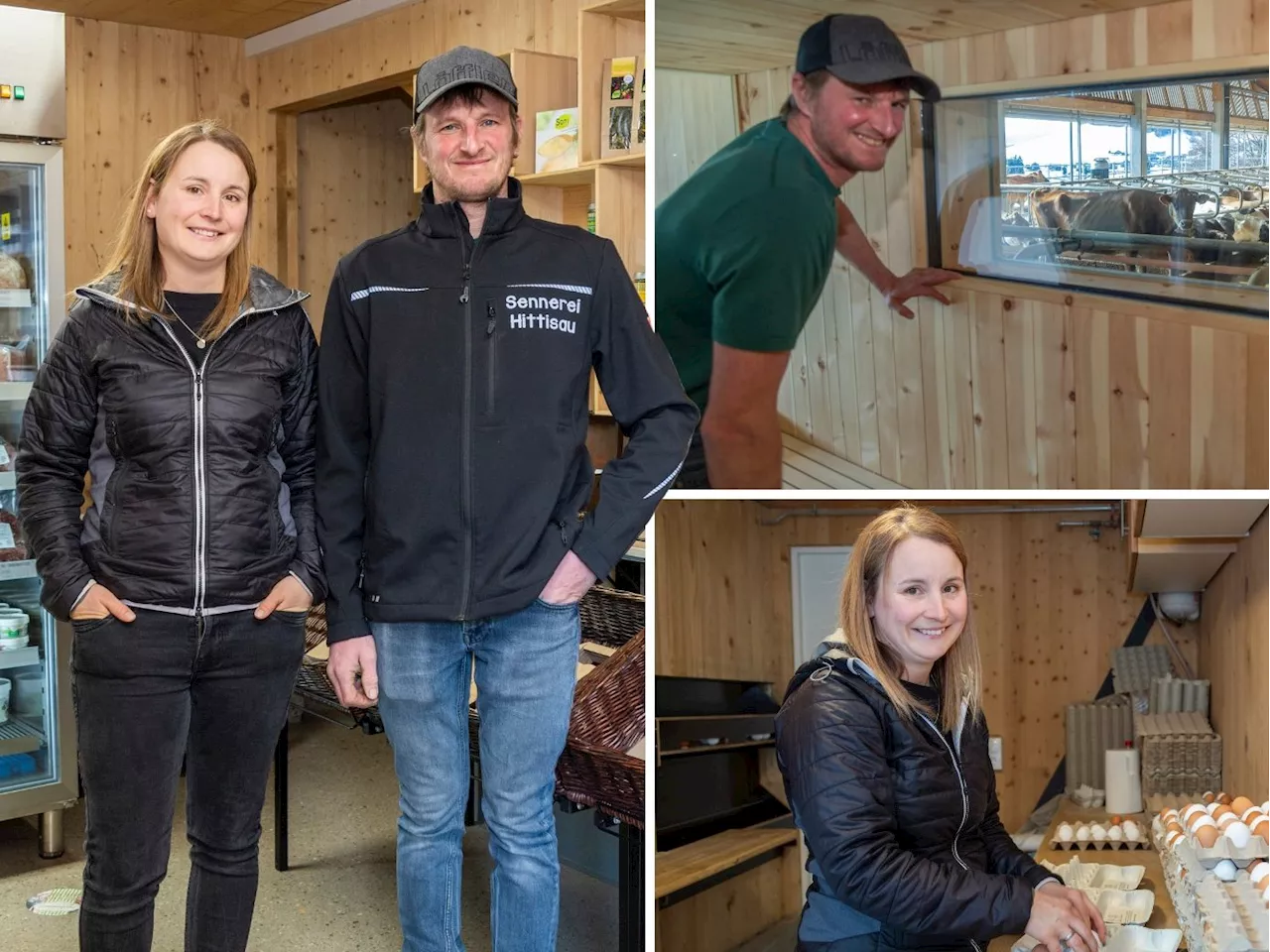 Sauna mit Blick in den Stall: Bauernhof in Hittisau verwöhnt Tiere und Gäste