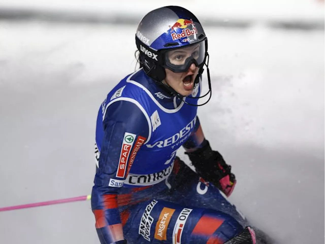 Überlegener Sieg von Zrinka Ljutic im Slalom von Courchevel