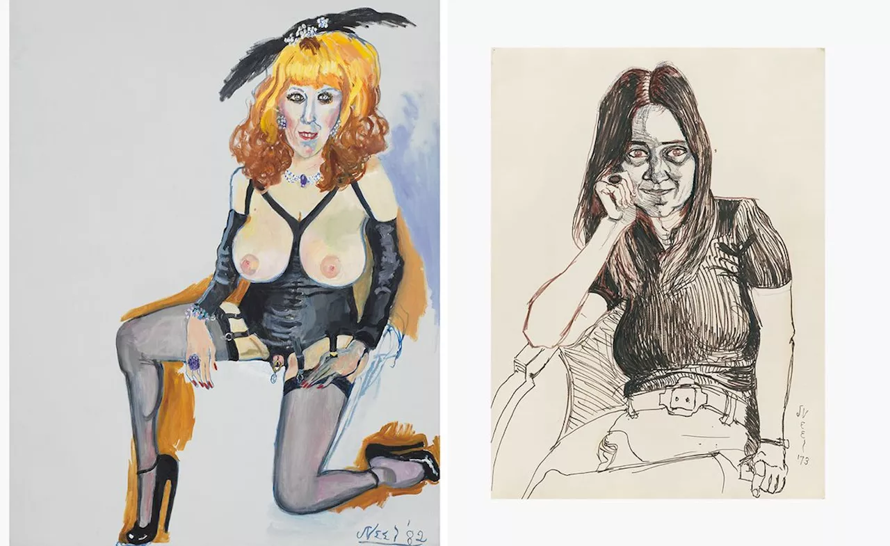 Alice Neel's Portraits Celebrate Queerness and Human Connection