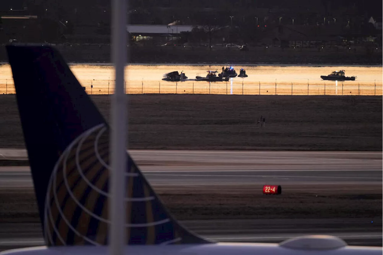 American Airlines Jet Crashes into Potomac River, Killing at Least 28