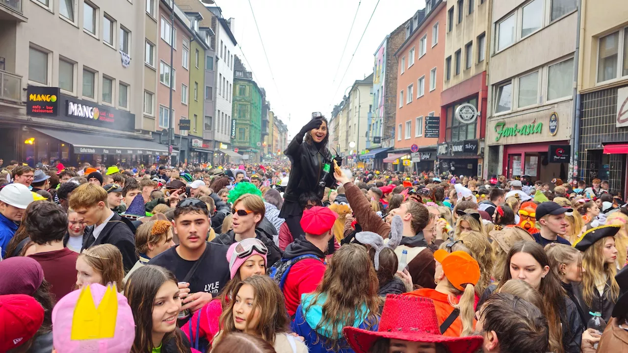 Strenge Sicherheitsvorkehrungen an Karneval in Köln