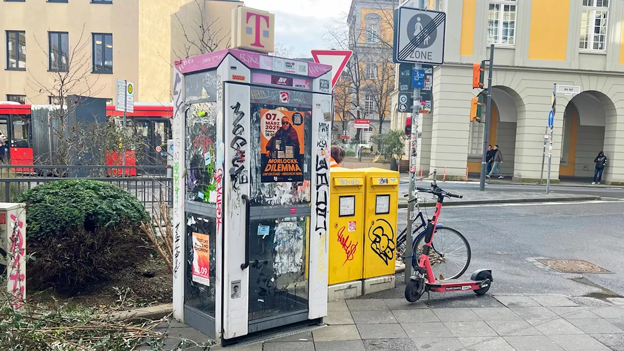 Telefonzellen-Abriss: Telekom räumt Zeitplan ein