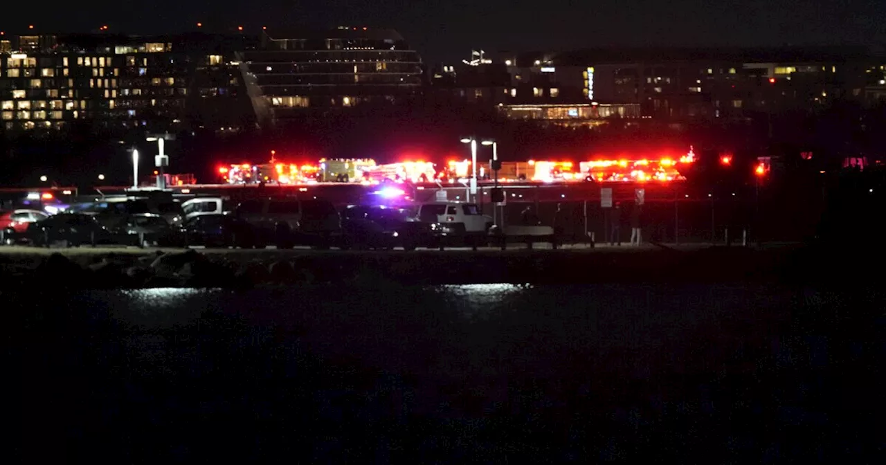 Regional Jet Collides with Military Helicopter at Reagan National Airport