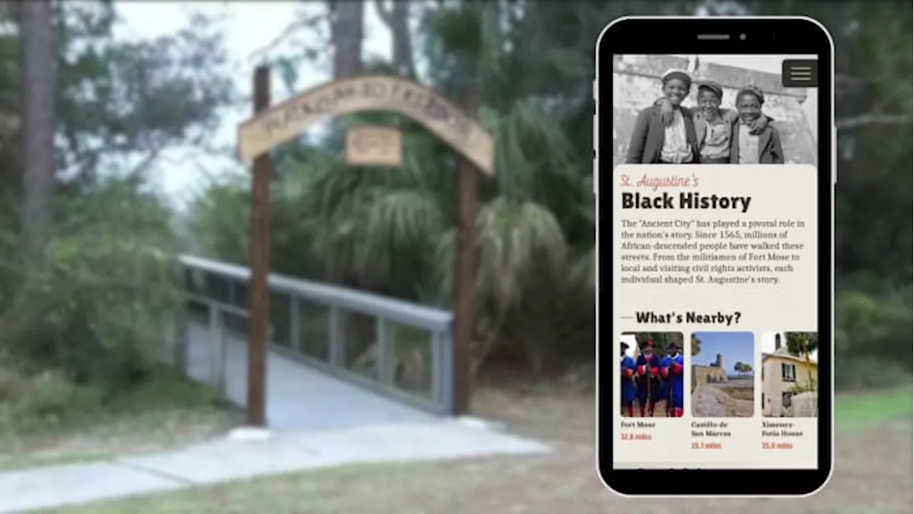 How this app lets you immerse yourself in 450 years of St. Augustine’s rich Black history