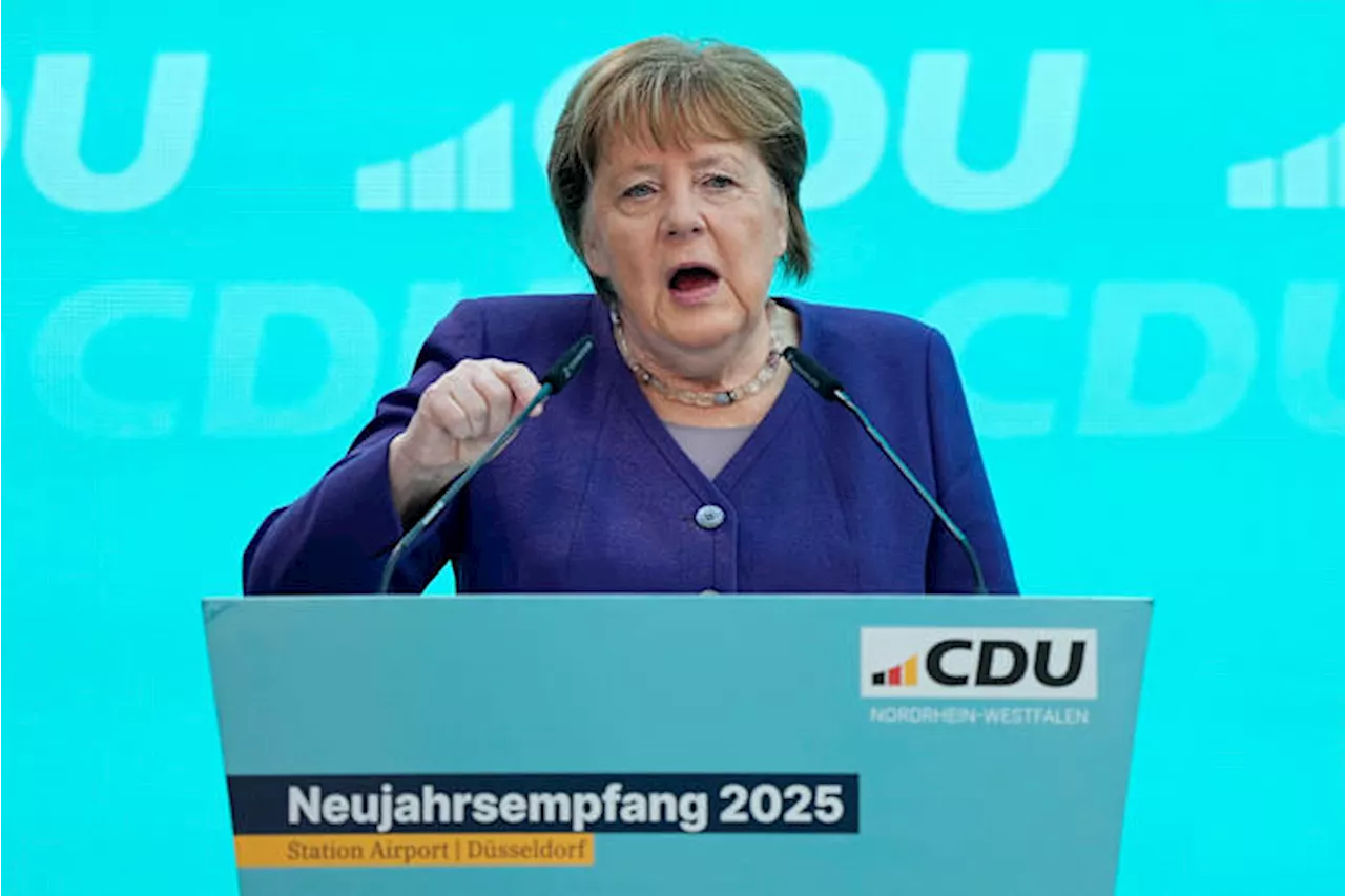 Merkel Criticizes Successor for Aiding Far-Right Party in Migration Vote