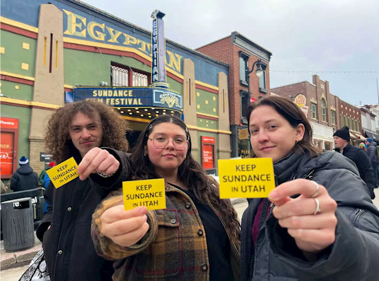 Sundance Film Festival's Future in Utah Faces Last-Ditch Effort