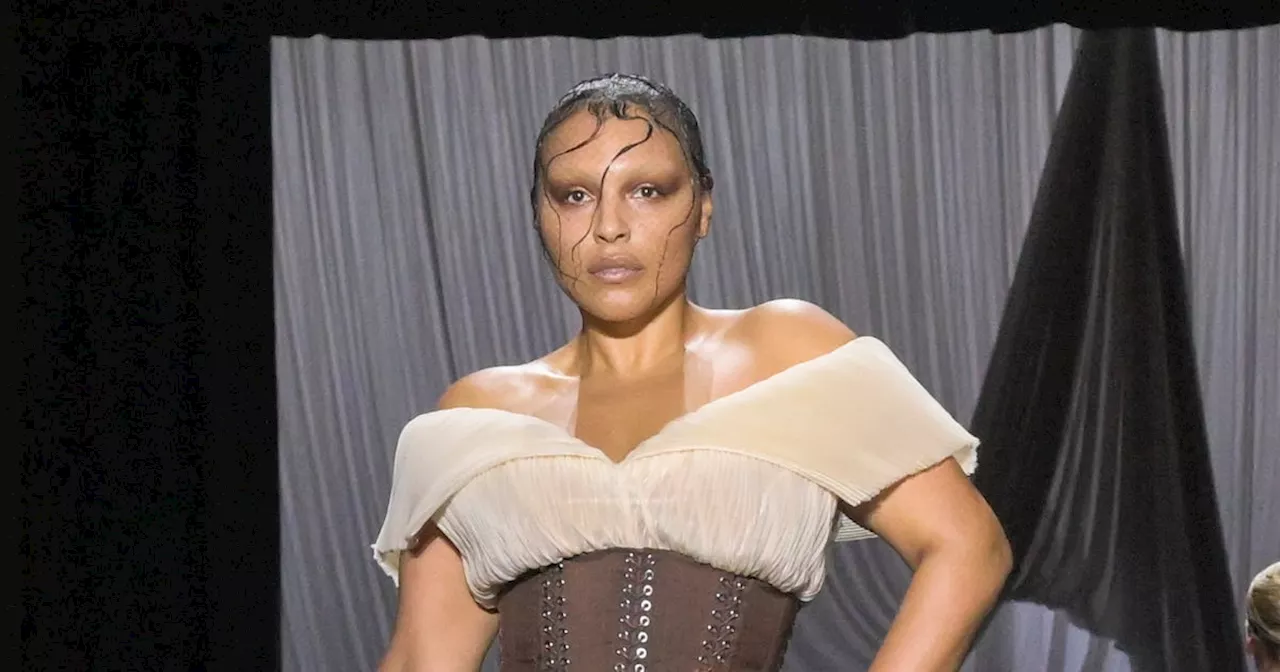 At Jean Paul Gaultier Couture, Ludovic de Saint Sernin Sets a Sensual Shipwreck