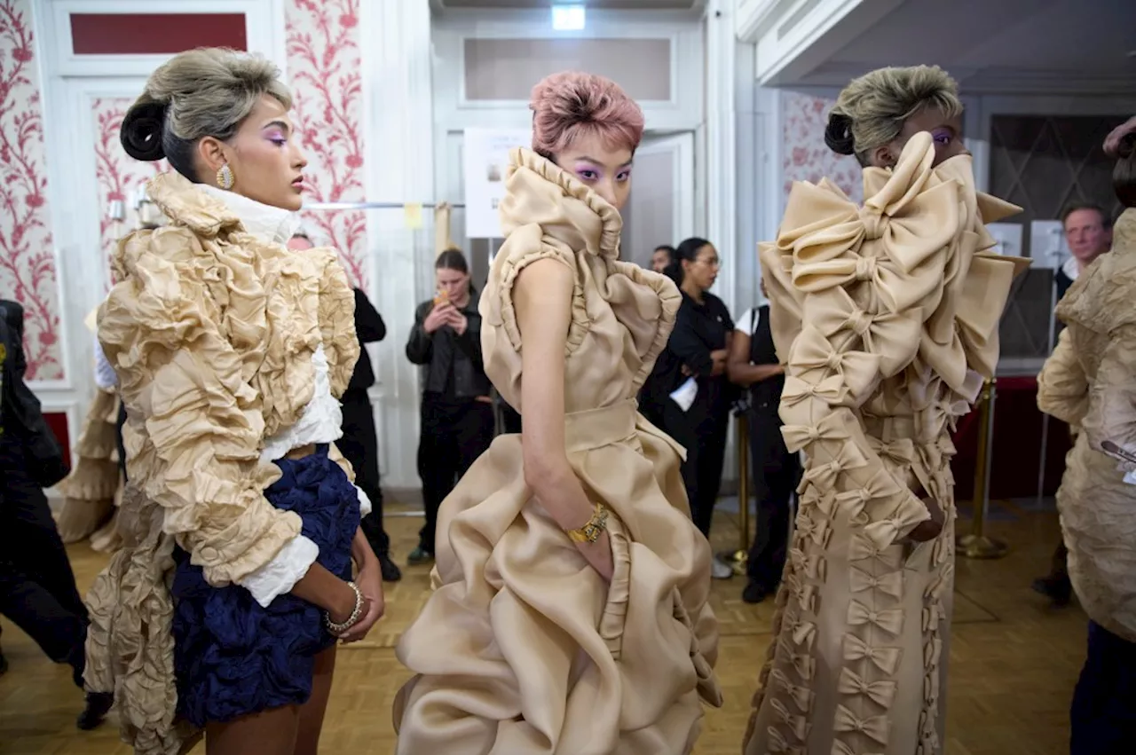 Viktor & Rolf Couture Spring 2025: Prompting the Imagination