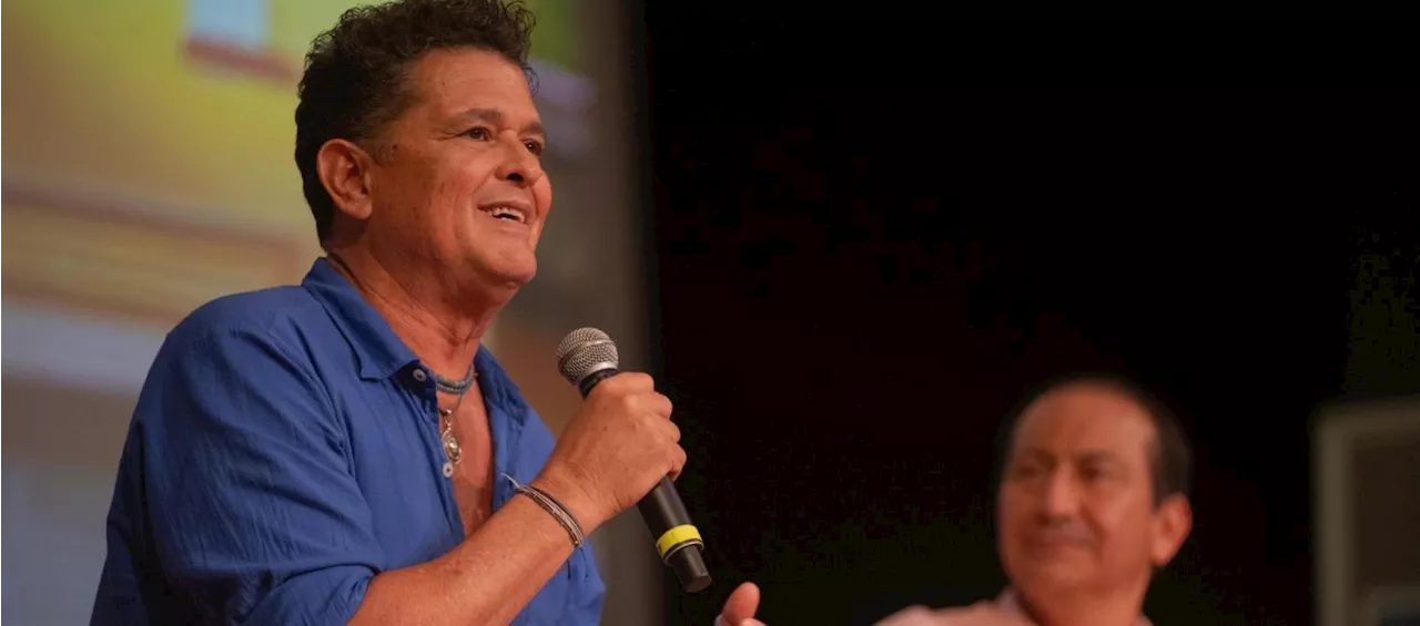 Carlos Vives reivindica el valor de la hispanidad y su herencia en el Hay Festival