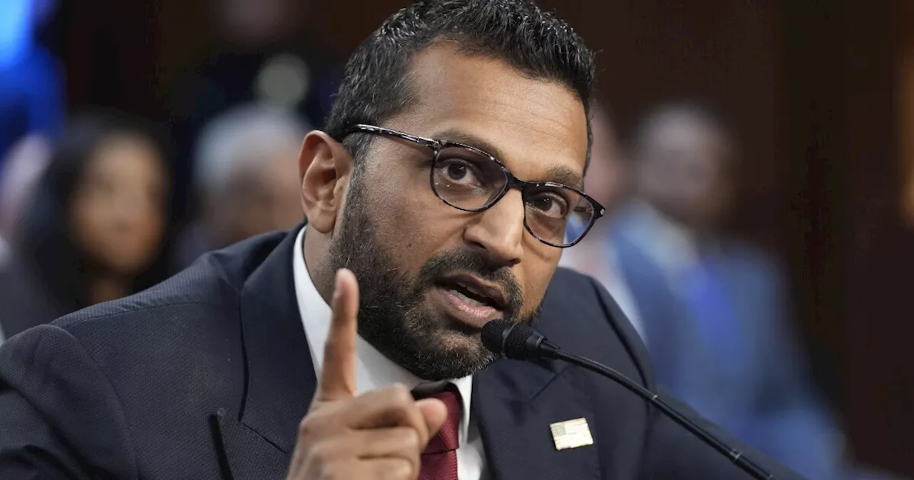 Kash Patel Faces Senate Scrutiny in Bid to Lead FBI