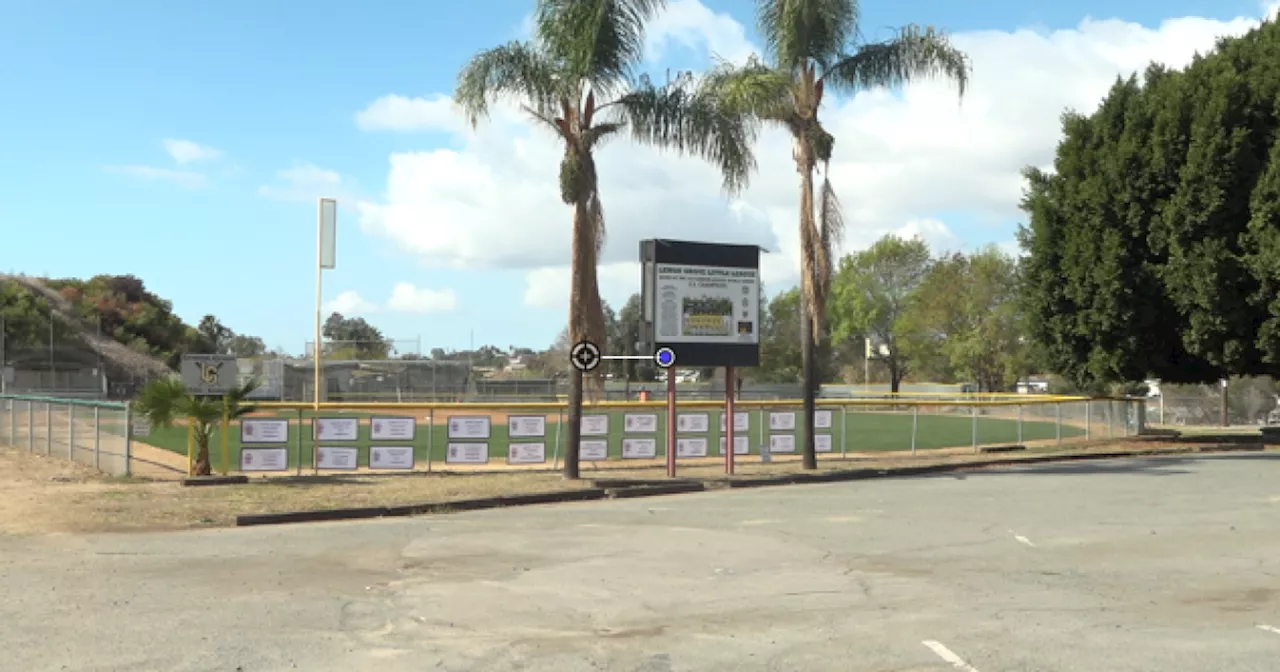 Lemon Grove Little League Fields Rebuilt After Historic Rains