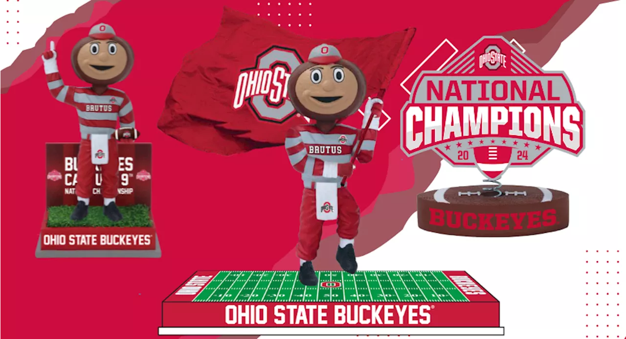 Ohio State's 2024 National Championship Bobbleheads: Celebrate the Buckeyes' Triumph!