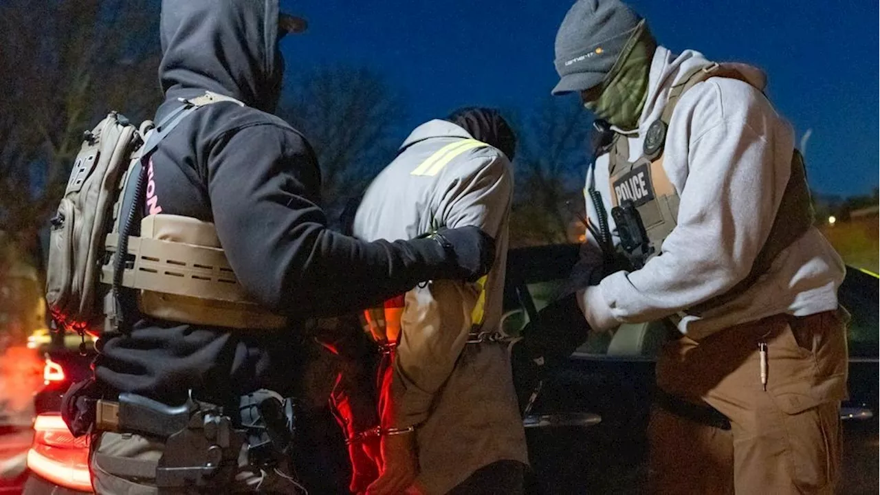 ICE Arrests Suspected Terrorists, Gang Members, and Alleged Rapists in Immigration Crackdown