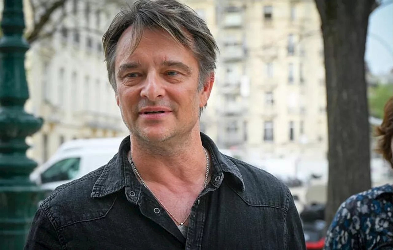 David Hallyday se livre dans un documentaire inédit sur son père Johnny