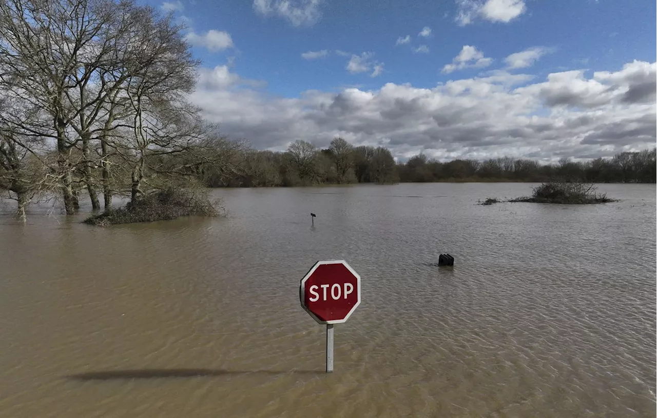 Redon : La Vilaine commence à décrue après des inondations importantes