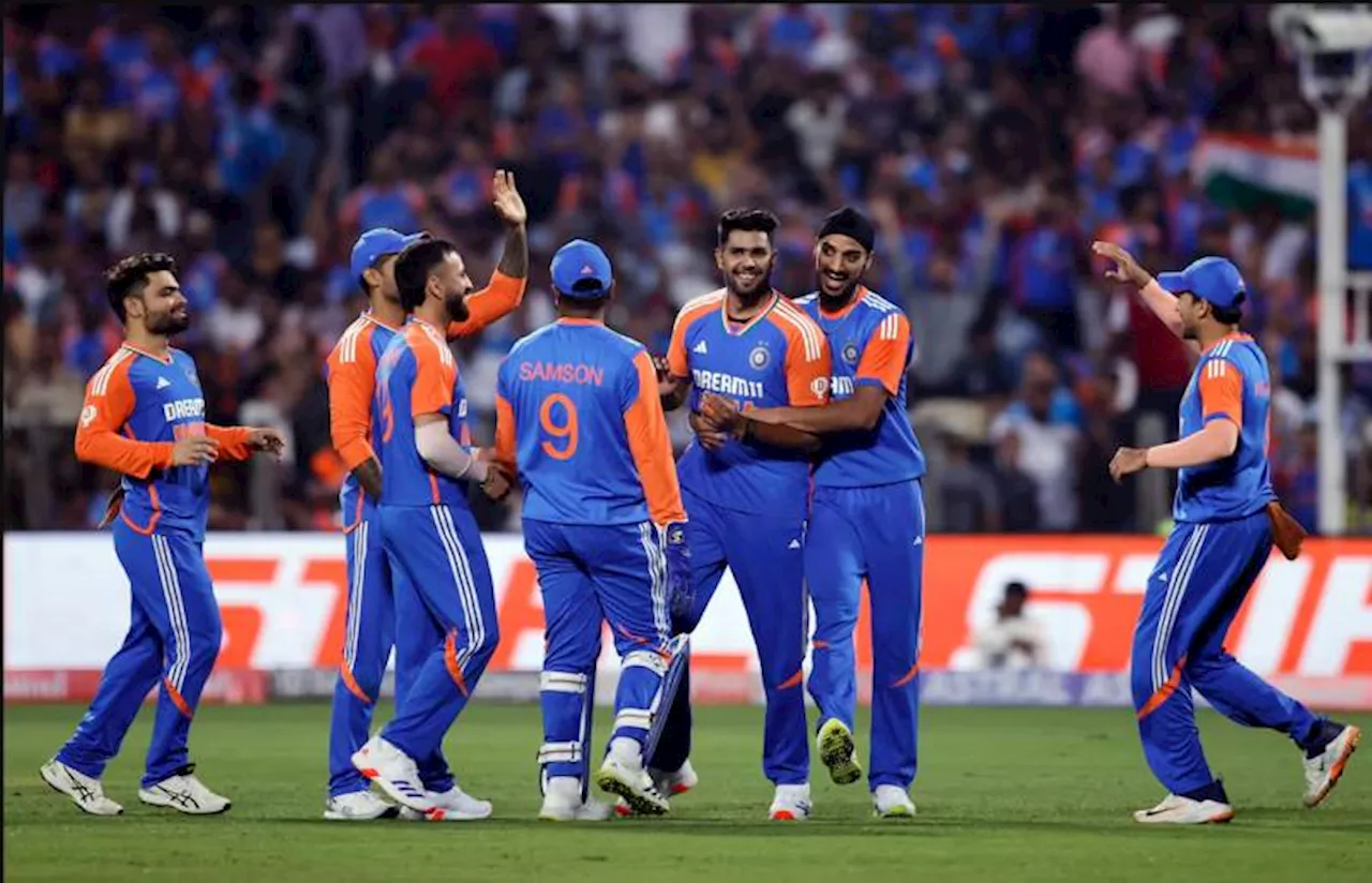 India clinch T20 series but concussion sub talking point