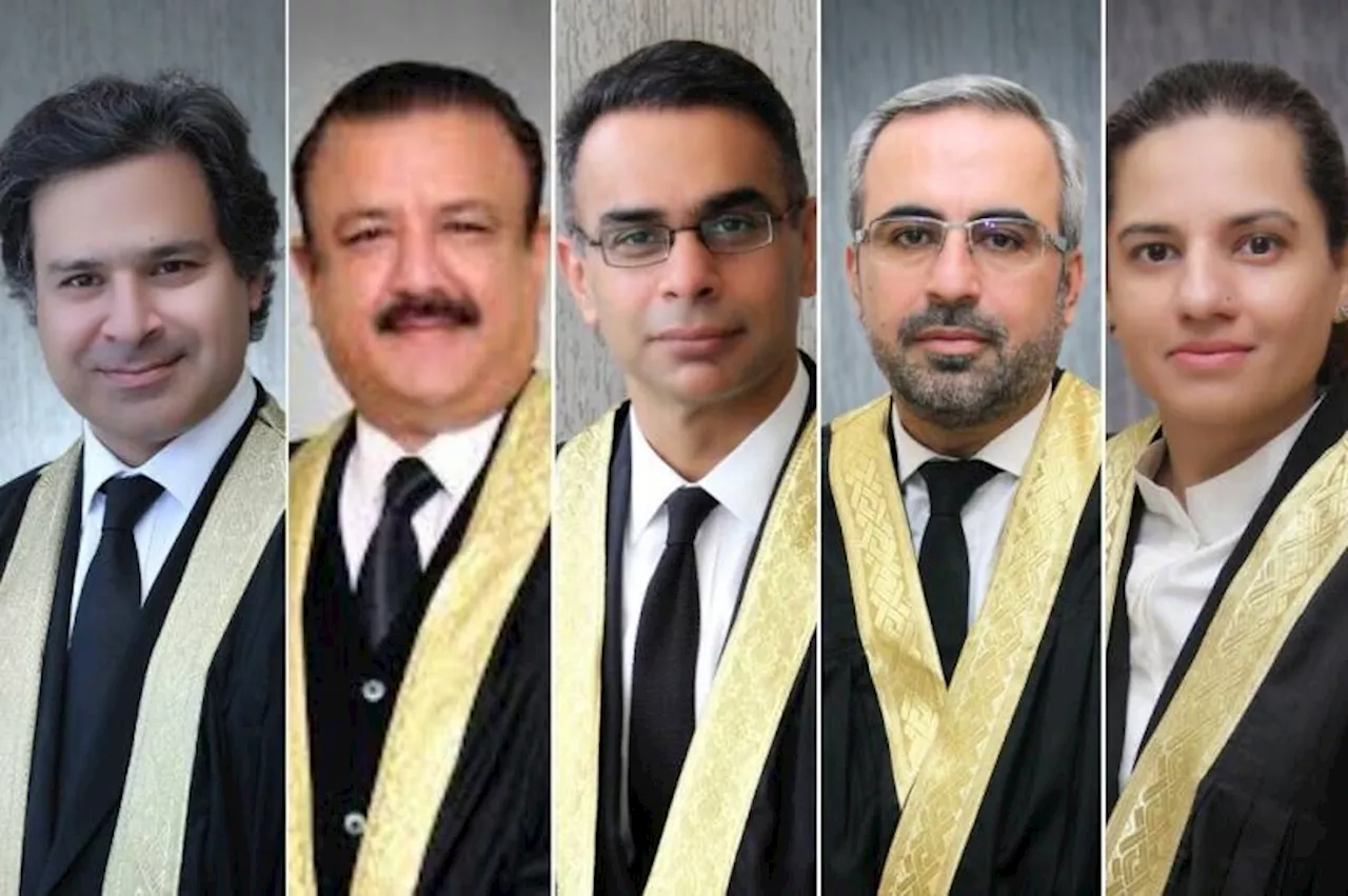 New details of IHC judges' letter to president, chief justice of Pakistan surface