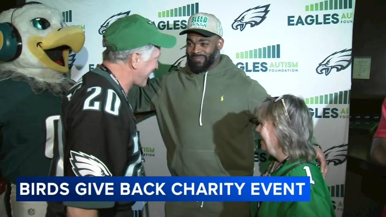 Brandon Graham attends charity event as possible Super Bowl return looms