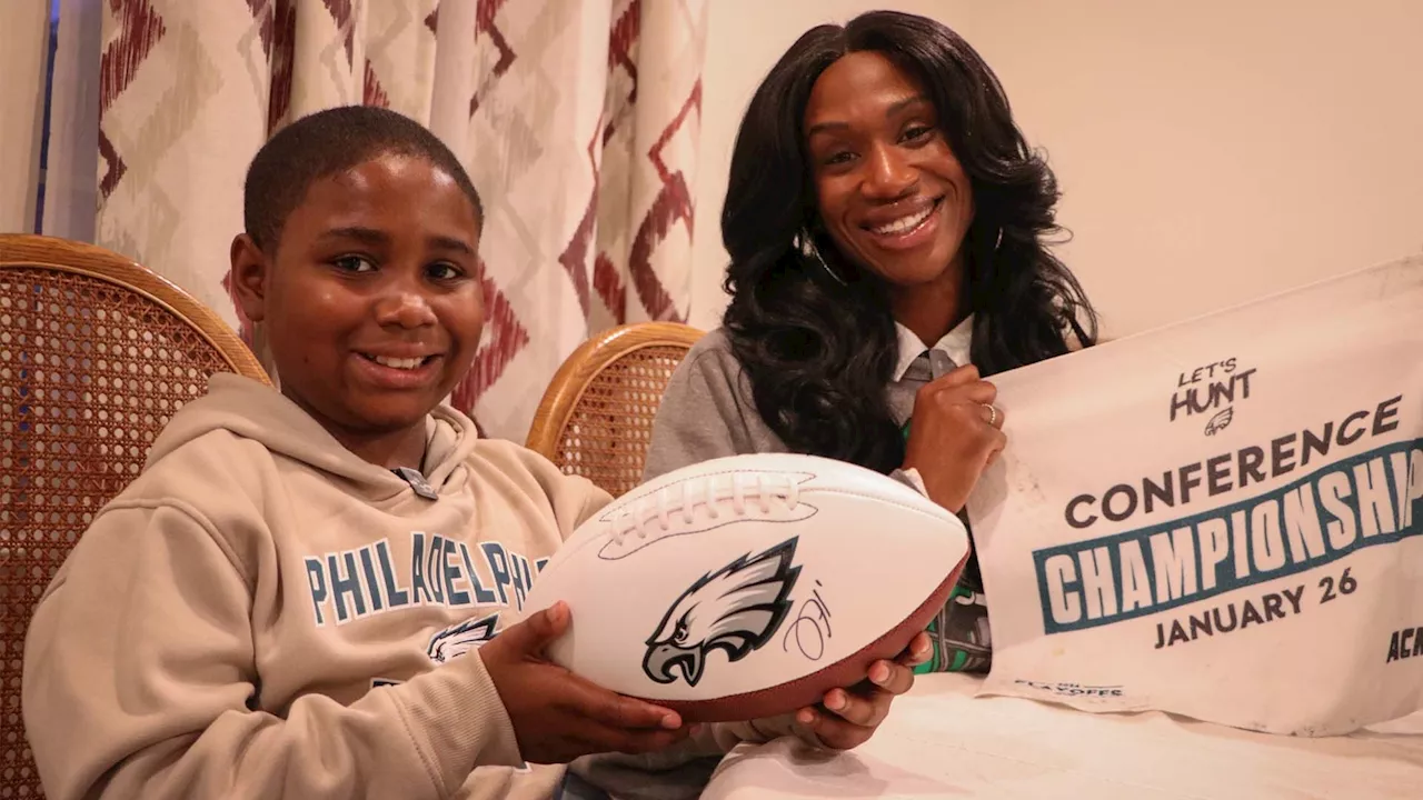 Mother-Son Duo Receive Super Bowl Tickets After Life-Saving Kidney Donation