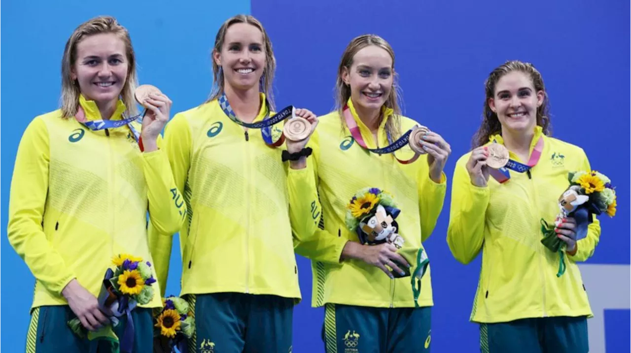 Aussie Olympic gold medallist Madi Wilson retires from swimming