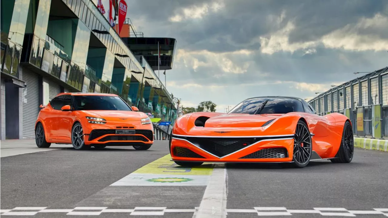 Genesis concept makes track debut with Bathurst, Le Mans legend