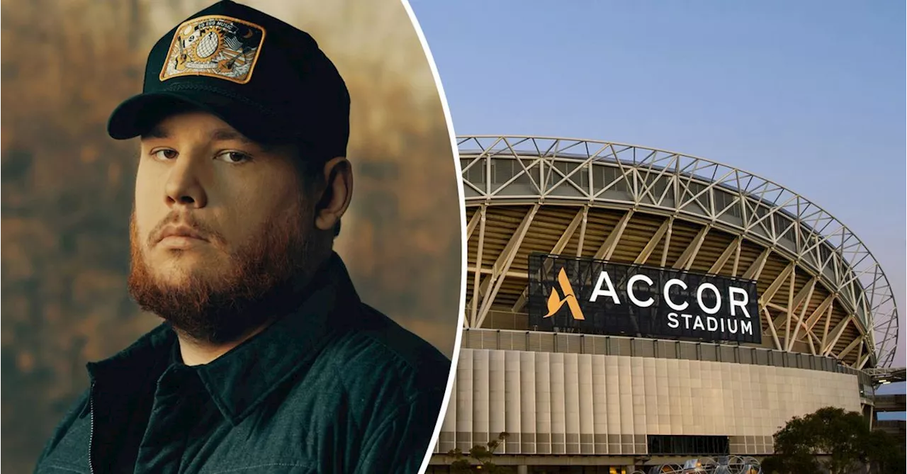 Everything you need to know about Luke Combs Sydney concerts