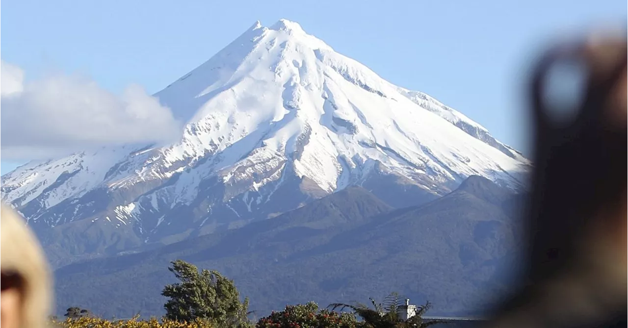 New Zealand Grants Legal Personhood to Mount Taranaki