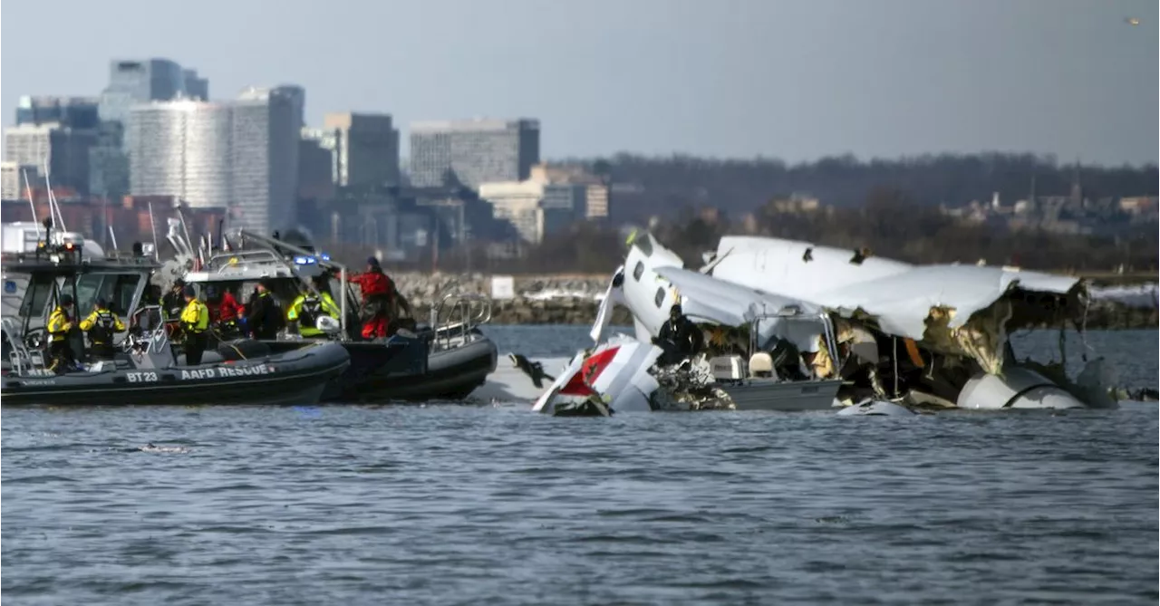 Potomac River Collision: Investigation Focuses on Pilot Action, Air Traffic Control, and Helicopter Altitude