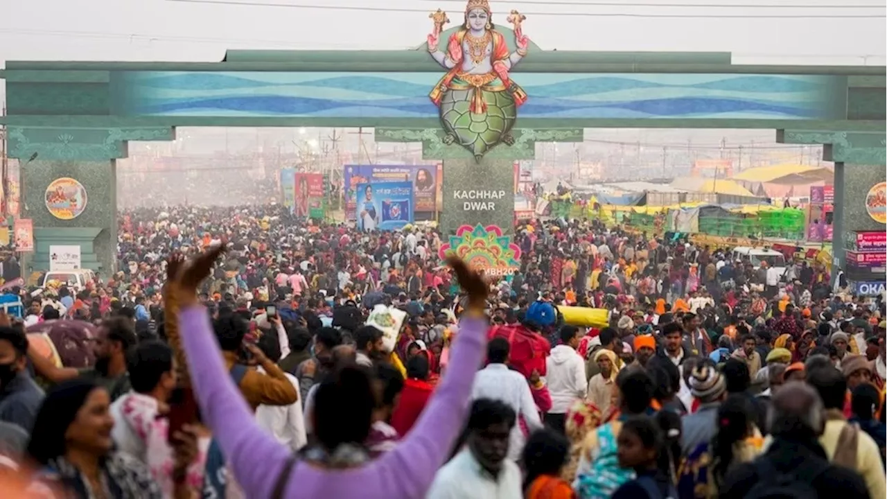 प्रयागराज के निवासियों ने महाकुंभ में आने वाले तीर्थयात्रियों की मदद के लिए अपने दरवाजे खोल दिए हैं