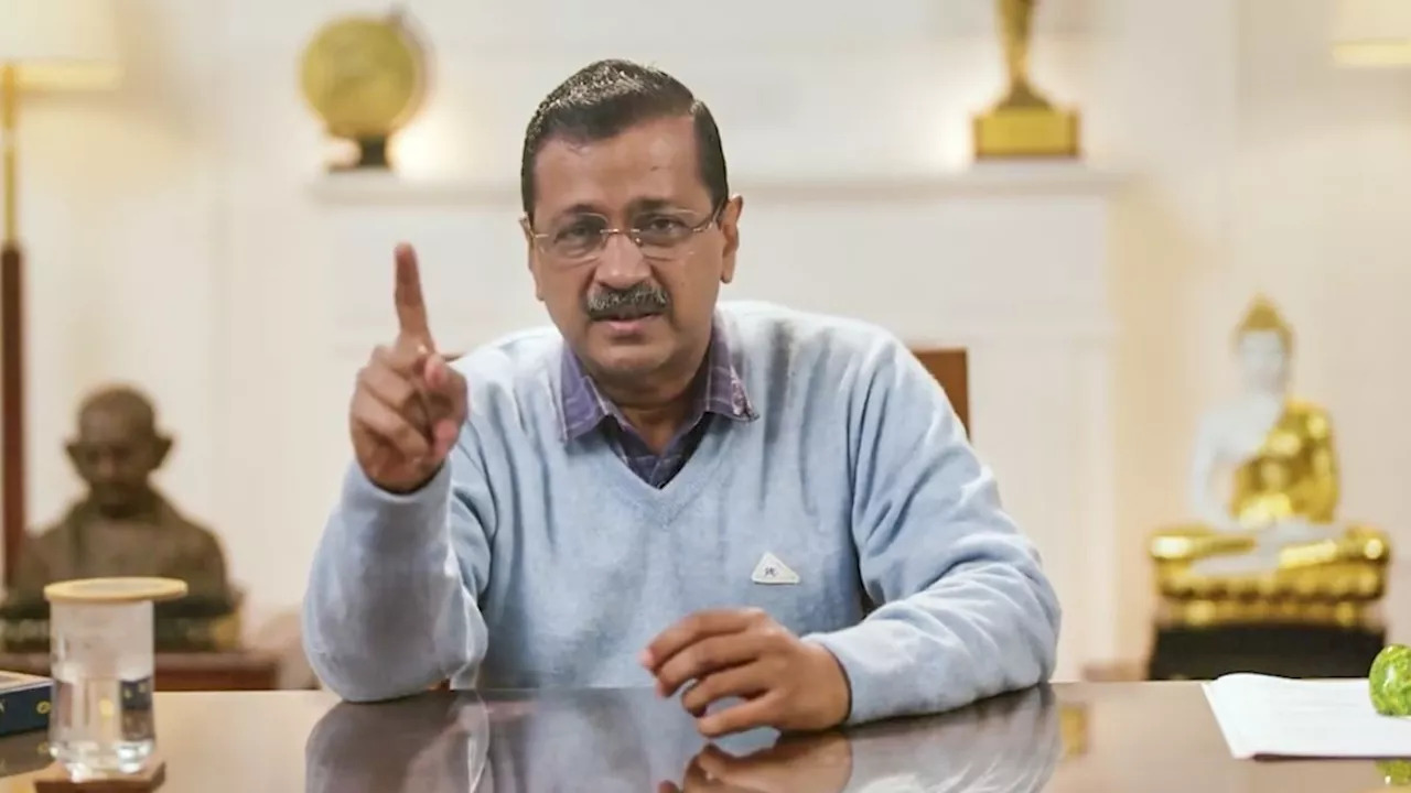 '26 जनवरी को यमुना में अमोनिया लेवल 7PPM था, मैंने सवाल उठाया तो...', बोले केजरीवाल