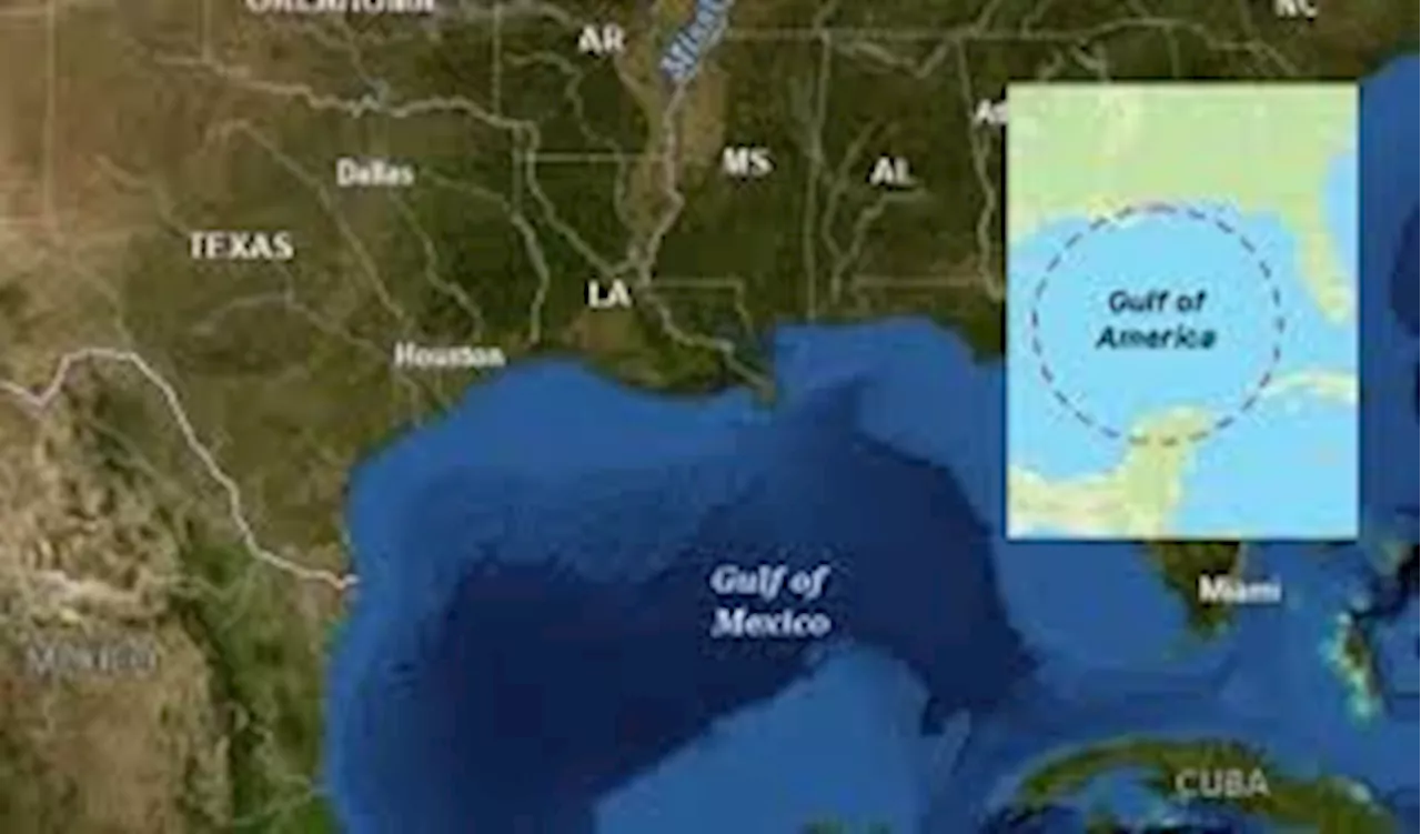 In a controversial move, Google Maps renamed the Gulf of Mexico to the “Gulf of America”