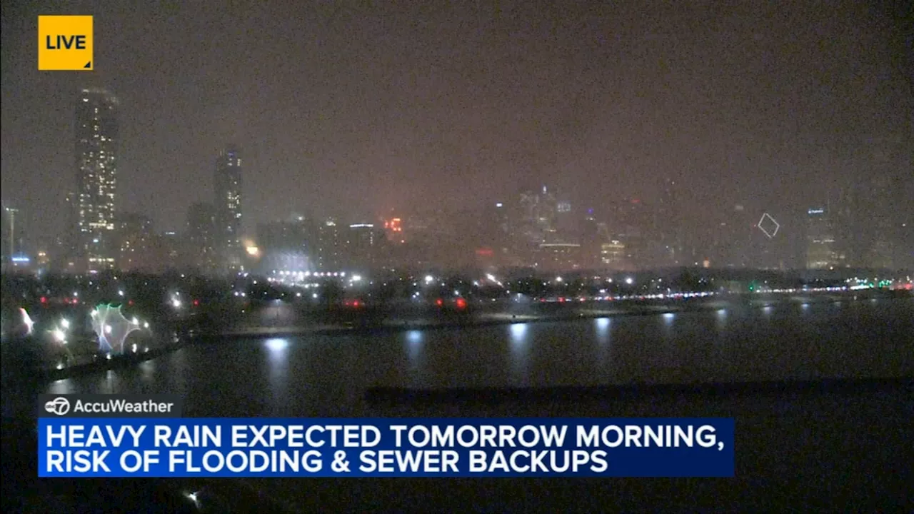 Chicago weather: Heavy rain, melting ice could cause flooding across area