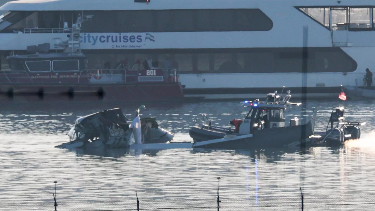 American Airlines Plane and Helicopter Collide in Potomac River, Killing All on Board