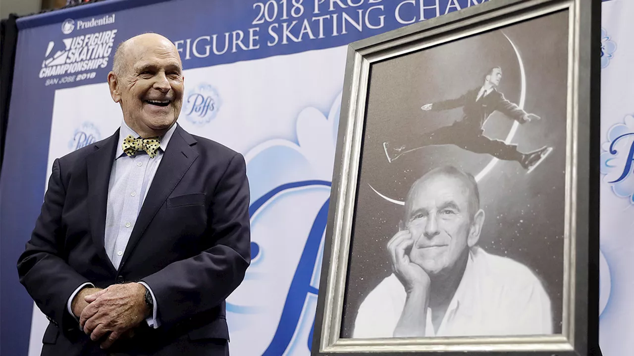 Dick Button, Figure Skating Legend, Dies at 95