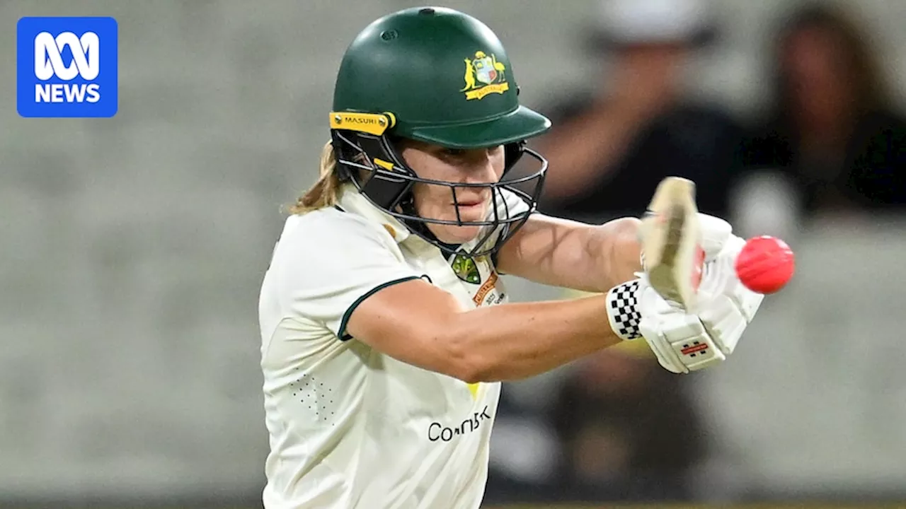 Australia Dominates Day 2 of Women's Ashes Test