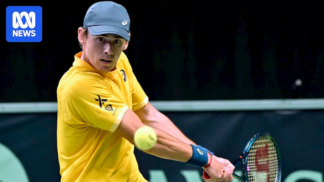 Australia Takes Early Lead in Davis Cup Tie Against Sweden