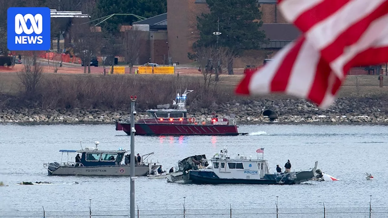 Deadly Mid-Air Collision in Washington DC