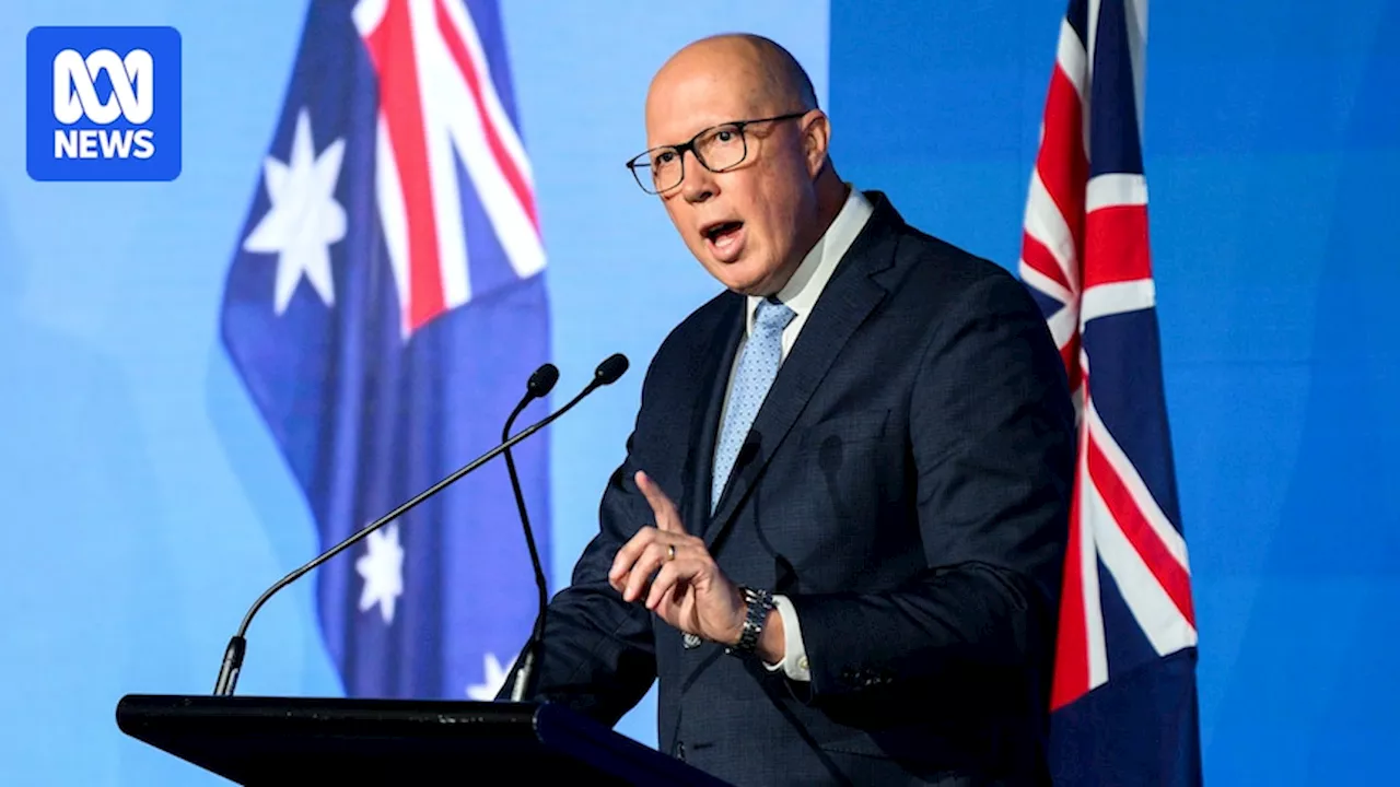 Dutton Vows to 'Scale Back' Public Service, Targeting 'Culture and Diversity' Roles