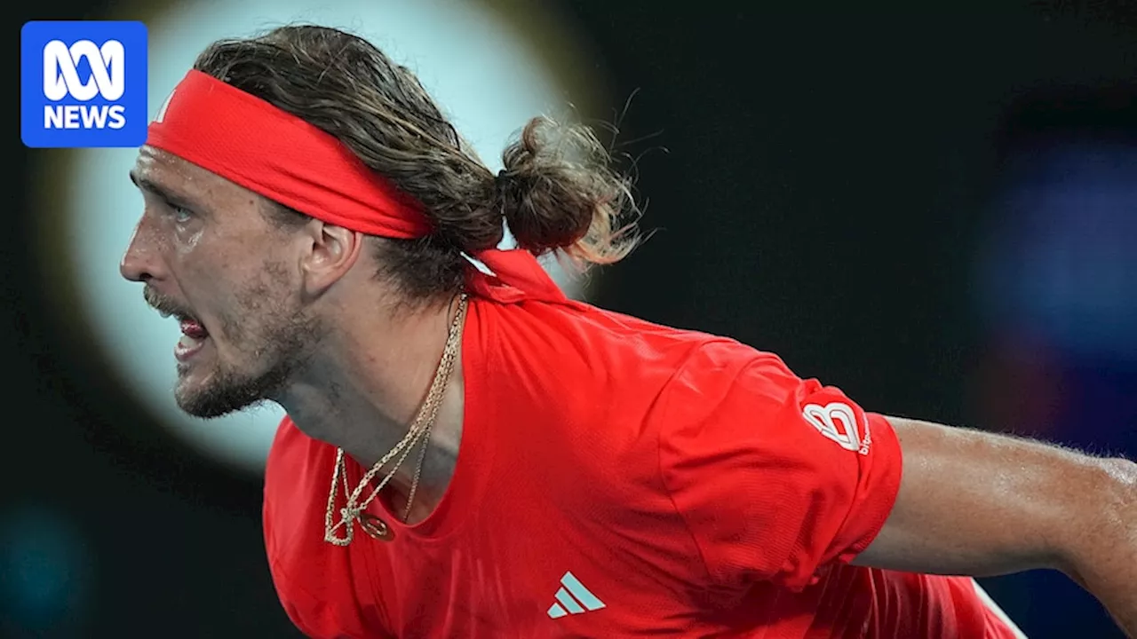 Protester Disrupts Zverev's Australian Open Press Conference, Sparking Debate on Domestic Violence in Tennis