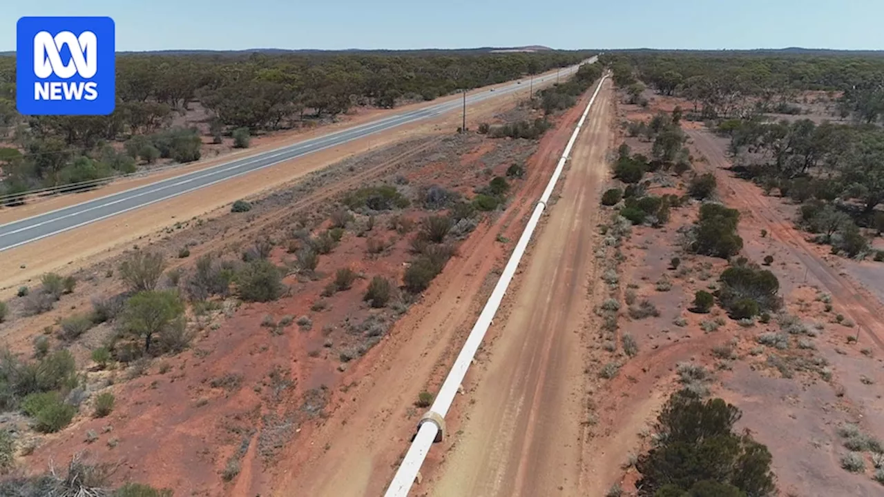 Resurrected plan to pipe water to WA Goldfields taps tumultuous history