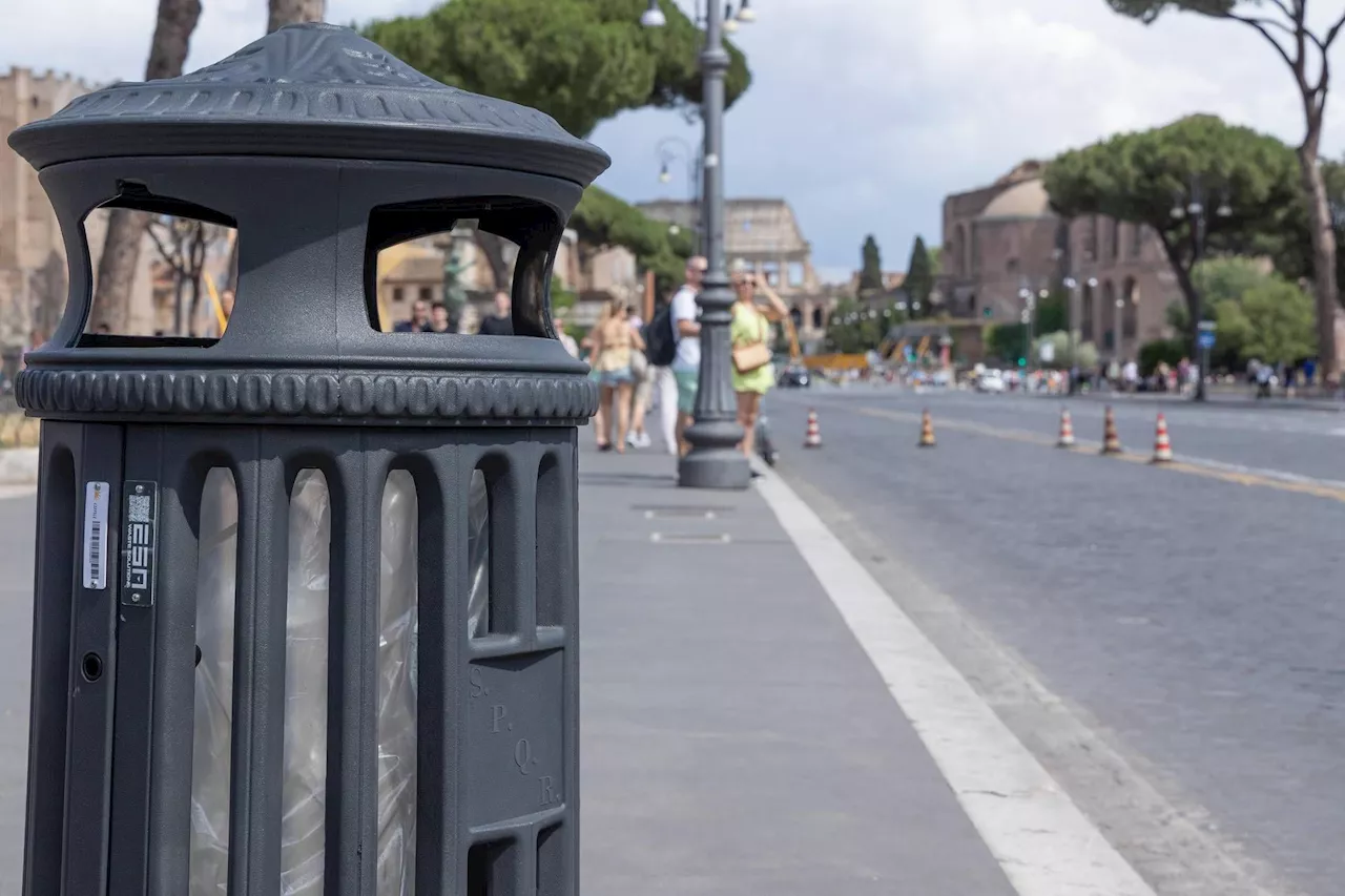 Roma: nuovo servizio di gestione dei rifiuti senza aumenti tariffari