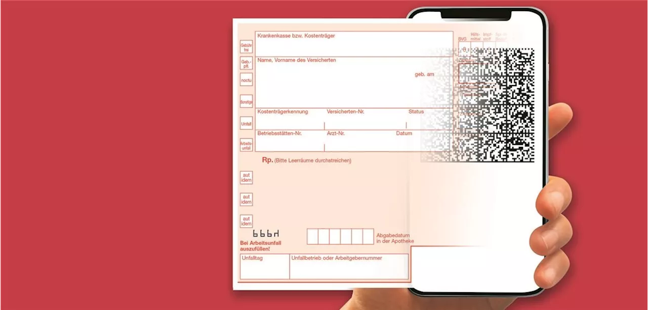 Persönliche Bilanz : Nach einem Jahr Regelbetrieb: Hausarzt gibt E-Rezept Acht von zehn Punkten