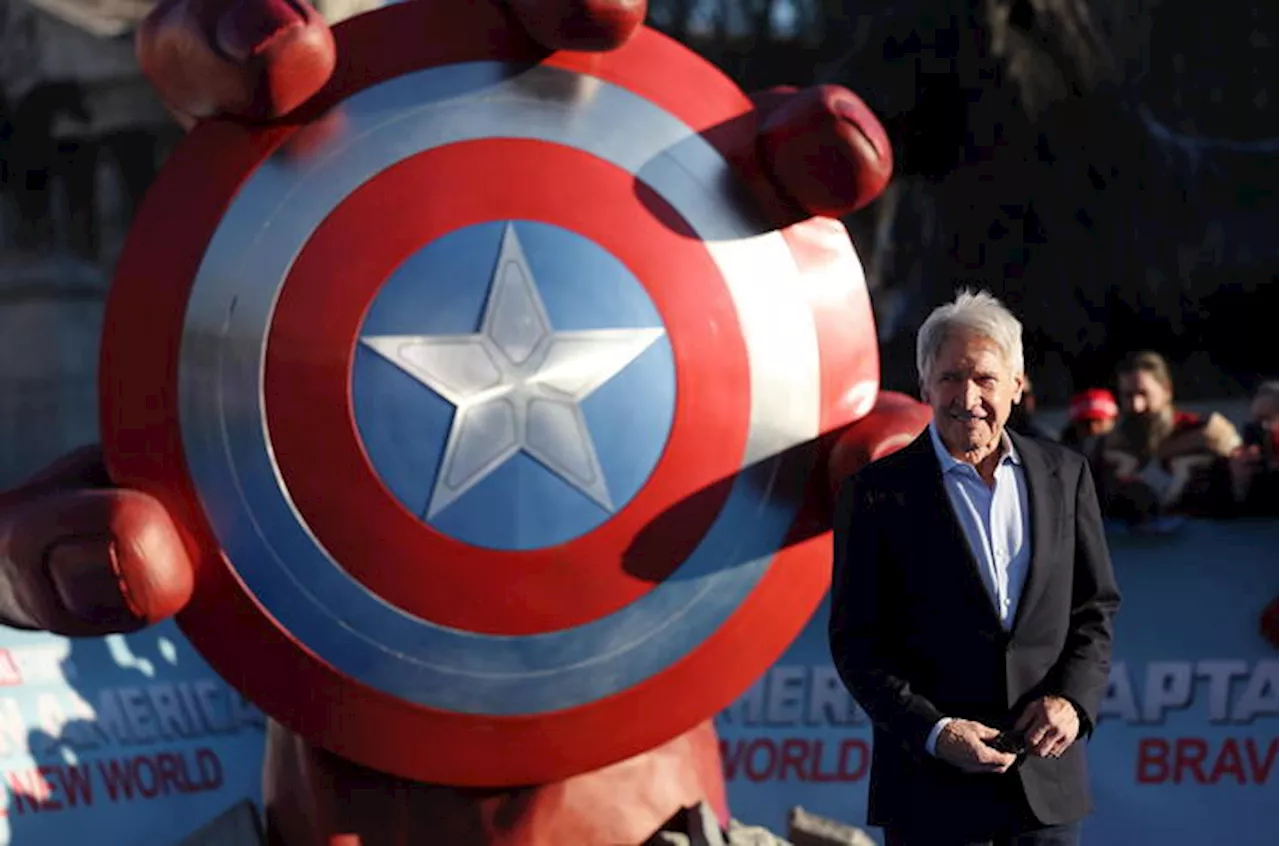 Harrison Ford a Londra per 'Captain America: Brave New World': 'Non sono qui per parlare di politica'