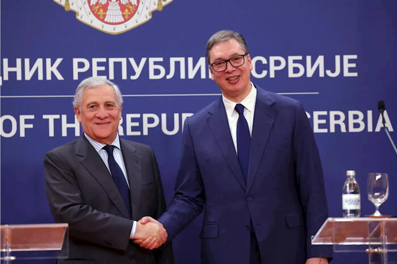 Italia e Serbia: Tajani a Belgrado per rafforzare i legami e spingere verso l'UE