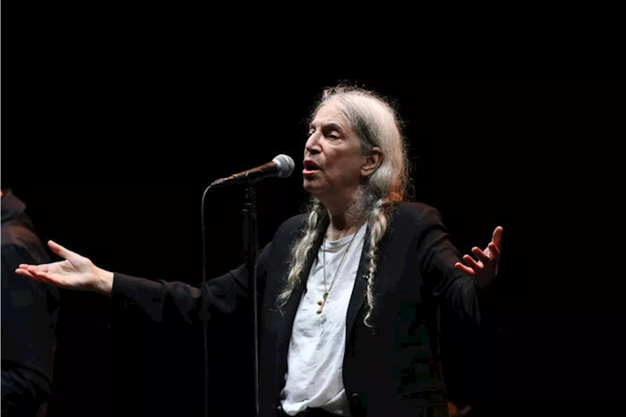 Patti Smith annulla concerto a San Paolo