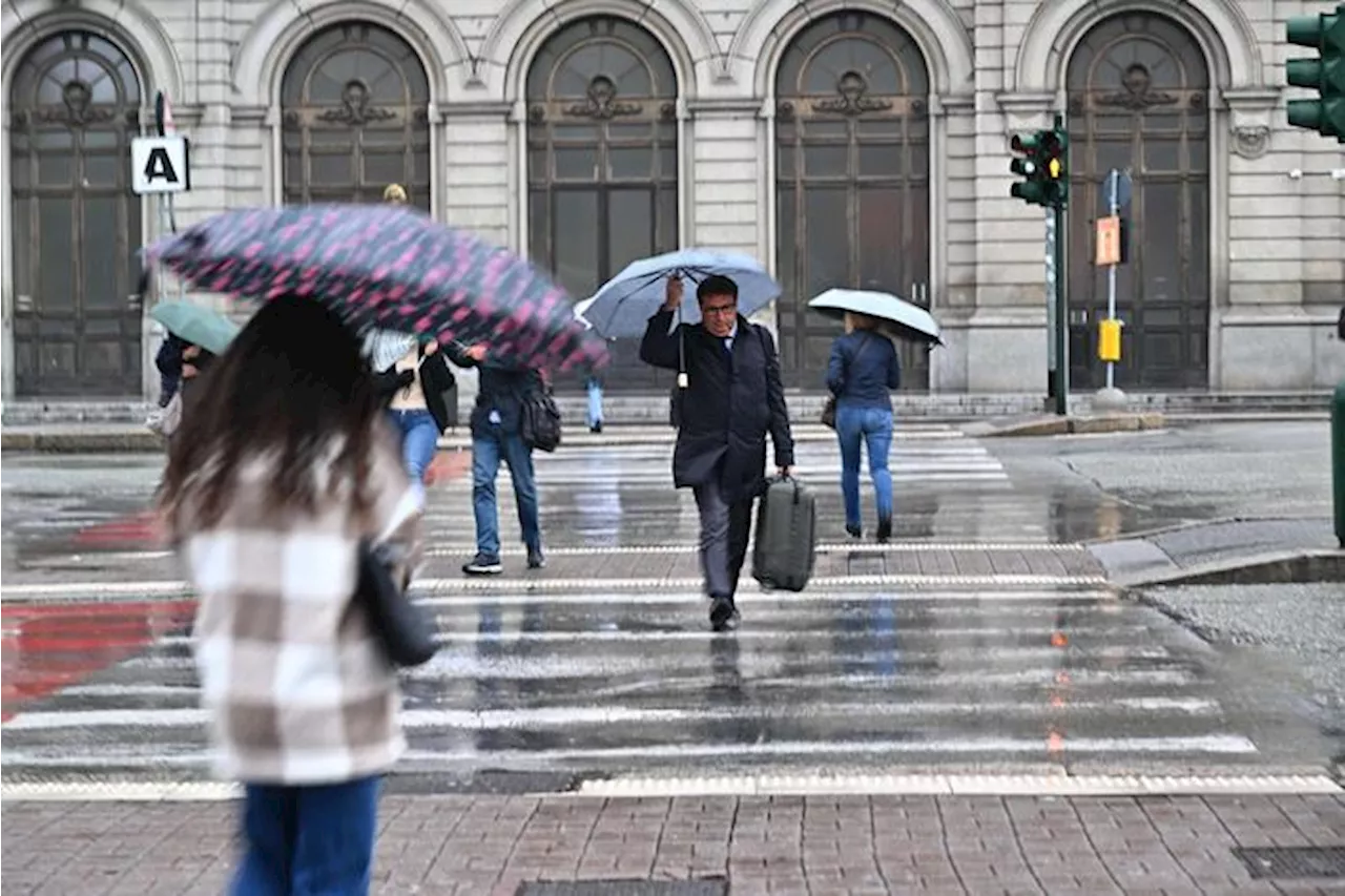 Piogge frequenti e temperature miti per i prossimi giorni