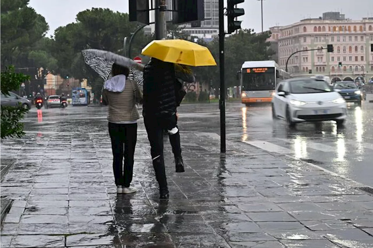 Pioggia fino a Lunedì, poi Bel Tempo da Martedì