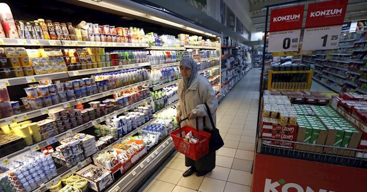 Protesta in Croazia contro l'aumento dei prezzi: boicottaggio dei supermercati continua