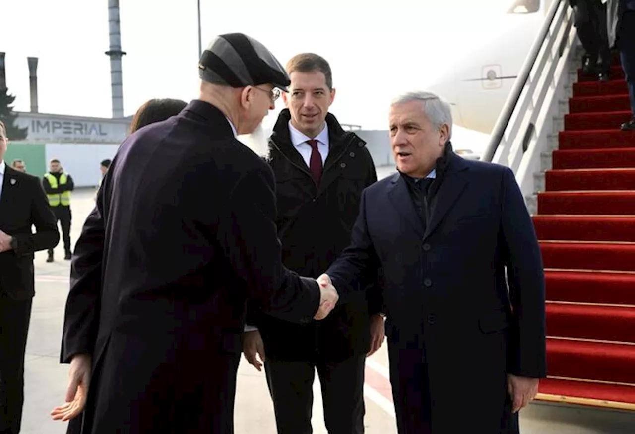 Tajani a Belgrado, business forum Italia-Serbia e vede Vucic