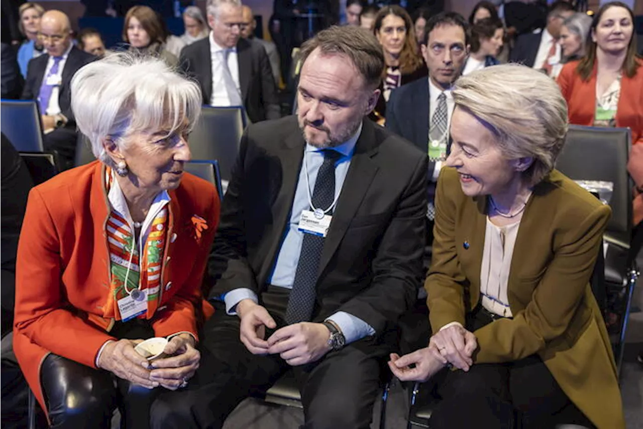 Von der Leyen e Lagarde: 'Riporteremo l'Ue in carreggiata'